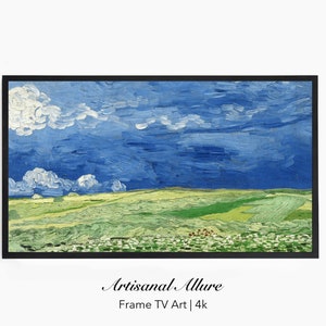 Samsung Frame TV Art, Famous Painting, Art For Frame Tv, Digital Download, Instant Download, Vintage Painting, Frame TV, Frame TV Art