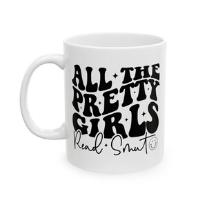 Smut-Leser-Tasse, würzige Buchtasse, lustige Lesetasse, Smut-Leser-Geschenk, würziges Leser-Geschenk, Gag-Geschenk für Sie, Neuheitsbecher, Keramik-Tasse, Leser-Geschenk