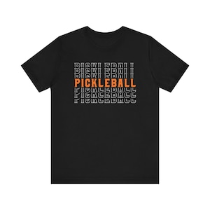 Pickleball Shirt Sport Grafik T-Shirts Pickleball Geschenke Sport Shirt Pickleball T-Shirt Pickle Ball Geschenk Pickleballer Shirt Geschenke für Freund