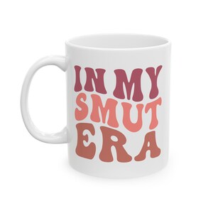 Smut-Leser-Tasse, würzige Buchtasse, lustige Lesetasse, Smut-Leser-Geschenk, würziges Leser-Geschenk, Gag-Geschenk für Sie, Neuheitsbecher, Keramik-Tasse, Leser-Geschenk
