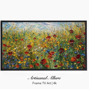 Abstract Samsung Frame TV Art, Art For Frame Tv, Digital TV Frame Art | Digital Download | Frame TV | Abstract Painting | Samsung Frame Art