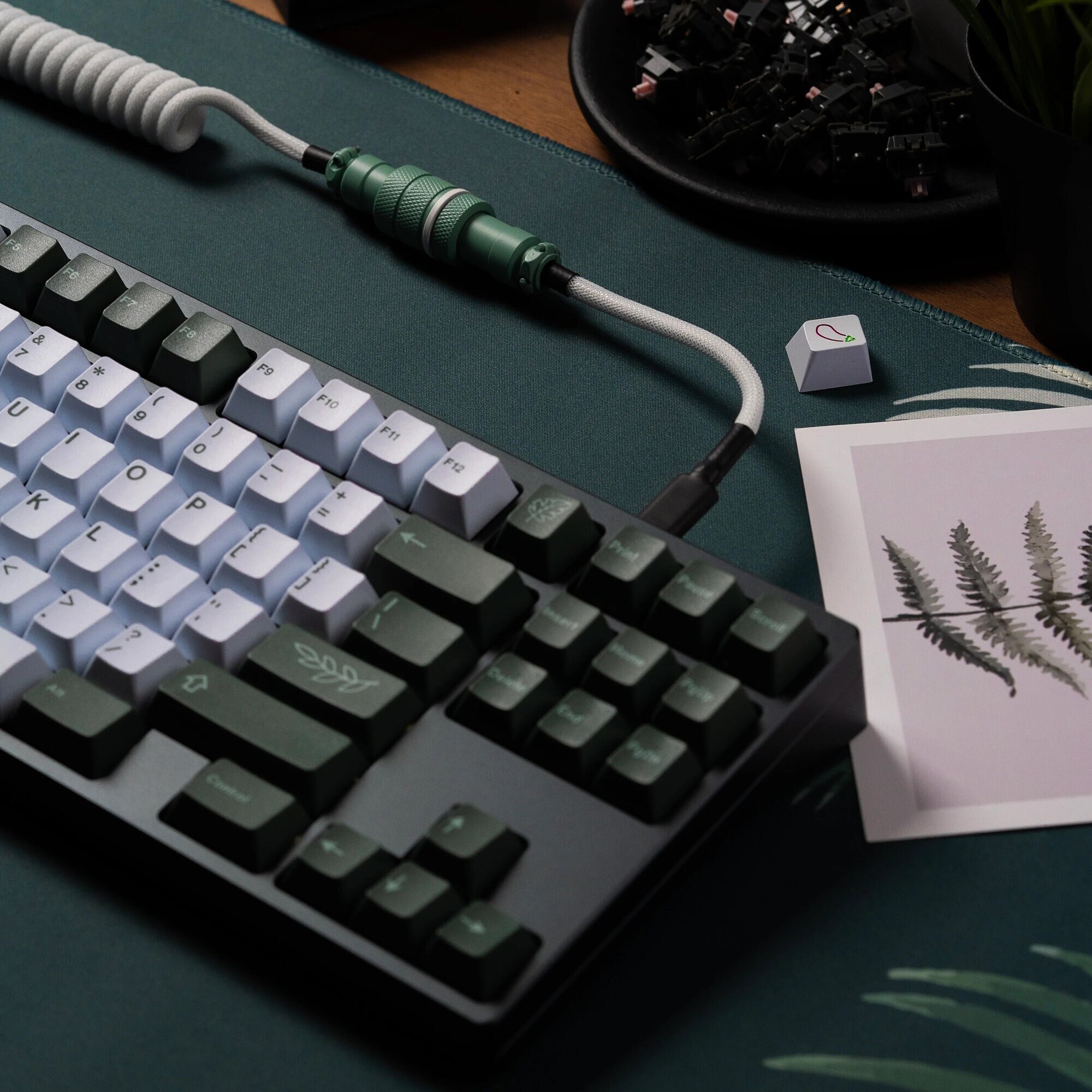 Custom Keyboard Commission Kbdfans Novelkeys GMMK Etsy UK