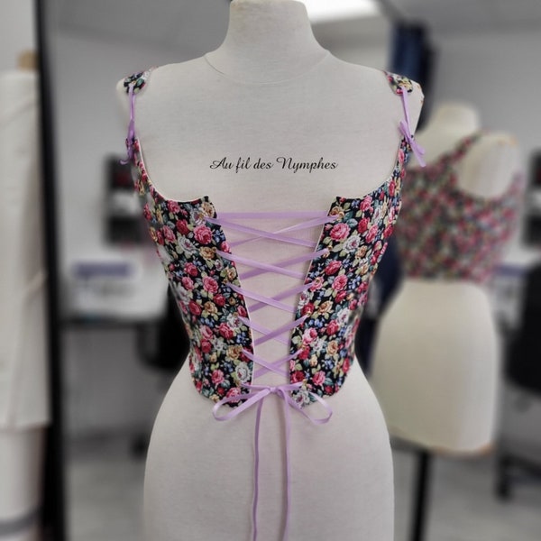 Corset en liberty