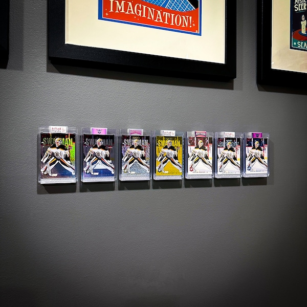 Trading Card Wall Display - Mag Mount - 4 Pack