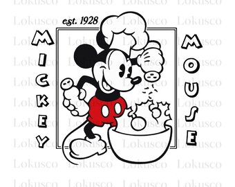 Mickey Mouse Png, image png digital file sublimation print, Mickey Svg