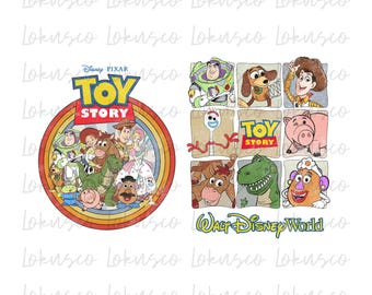 Retro Toy Story Png, You've Got A Friend In Me Png, Friendship Png, Vacay Mode, Magical Kingdom, Family Vacation Png, Digital Download