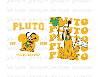 Disney Pluto Svg Png, Pluto Png, Mickey And Friends, Vacay Mode Png, Magic Kingdom Png, Disney Dog Shirt, Instant Download