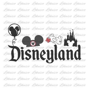Disneyland Mickey Mouse PNG SVG, Mickey&Co Png, Walt Disneyworld Png, Magic Kingdom Png, Disneyland Vacation Png, Digital Download