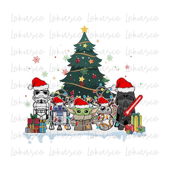 Star Wars Merry Christmas Png, Christmas Galaxy edg Png, Christmas Squad Png, Xmas Png, Holiday Season Png, Digital Download