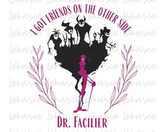 Dr Facilier Png Svg, Disney Villian Png, Vacay Mode,Villain Quote SVG, Tshirt Design Svg,Cut Files For Cricut ,Sihouette Cut File