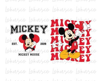 Mickey Mouse Png, Mickey Png, Valentines Day Png, Mickey And Friends, Vacay Mode Png, Magic Kingdom Png, Mouse Shirt, Digital Download