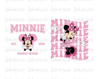Minnie Mouse Svg Png, Minnie Png, Valentines Day Png, Mickey And Friends, Vacay Mode Png, Magic Kingdom Png, Mouse Shirt, Digital Download