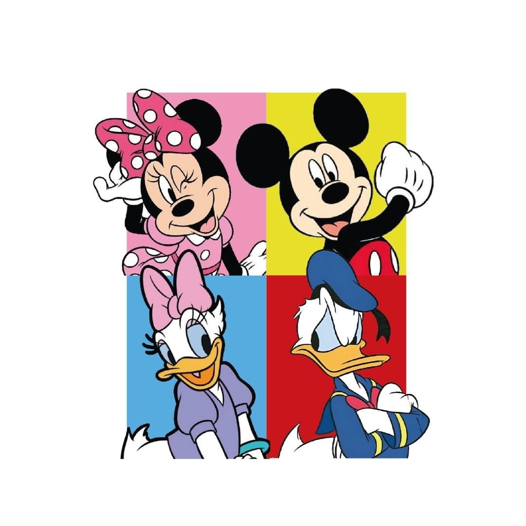ミッキーと仲間たち、ミッキー png、ディズニーワールド、画像 png