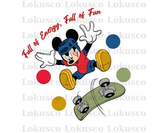 Mickey Mouse SVG Png, Mickey Mouse clipart, Family Vacation png, Png Sublimation File