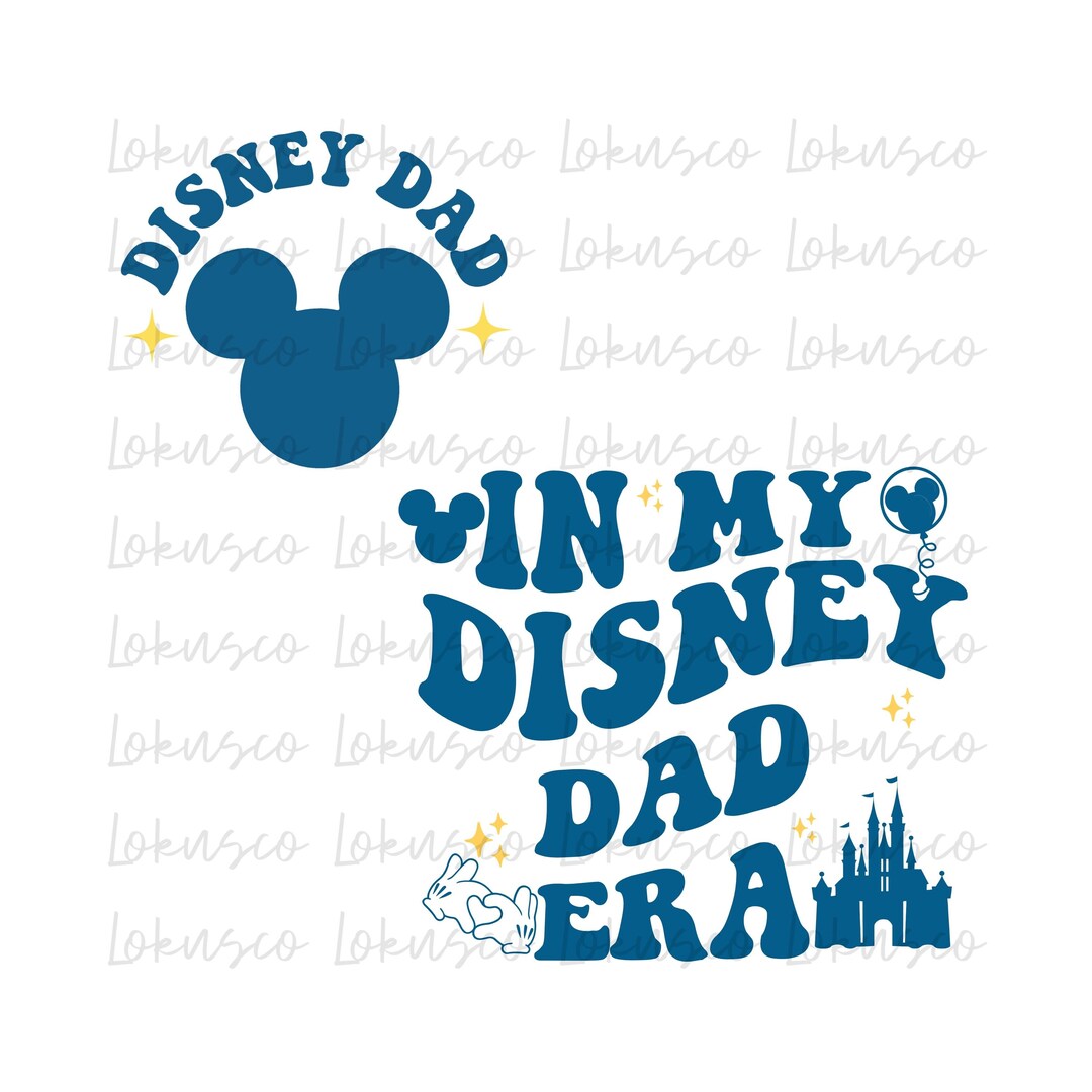 In My Dad Era PNG SVG, Father's Day Png, Mouse Dad Png, Family Vacation ...
