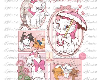 Aristocats PNG, Marie Aristocats Png, Marie Shirt, Cat Mom Png, Aristocats Shirt Design, Aristocats Disney Sublimation,Instant Download