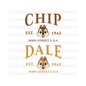 Chip and Dale Svg Png, Double Trouble T-shirt, Double Trouble Png Svg, Best Friend Tshirt, Matching Tees