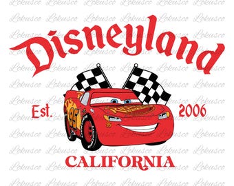 Rayo McQueen Est. Png, Think Fast Cars Png, Diseño de sublimación de coches Png, Solo PNG, Archivo digital, Descarga instantánea