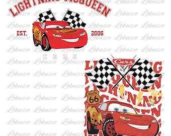 Disney Cars Png, Rayo McQueen Png, Think Fast Cars Png, Diseño de sublimación de Cars Png, Solo PNG, Archivo digital, Descarga digital