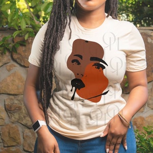 Trendy Black Women Gift, Birthday Shirt, Melanin T-shirt, African American Clothing, Black Girl Magic, Black Women, Black women Art Clothing