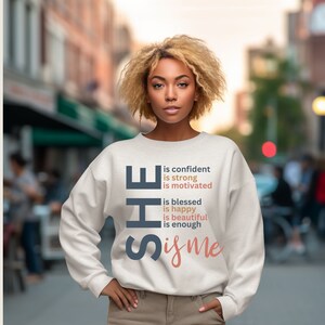 Black Woman Sweatshirt,Black Girl Magic Tshirt, African American Sweatshirt, Black History, Black Women Tshirt, Brown Skin Girl Sweatshirt