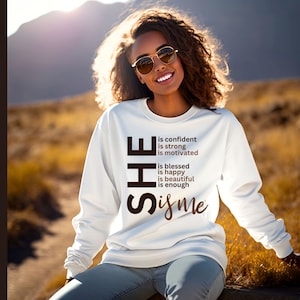Black Women Sweatshirt for Black Girl Magic Shirt, African American Sweatshirt Gift, Black History, Black Women Sweatshirt, Brown Sugar