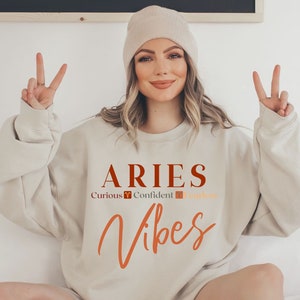 Aries sweatshirt clearance