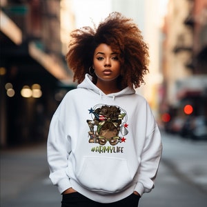 Army hoodie for girls sale