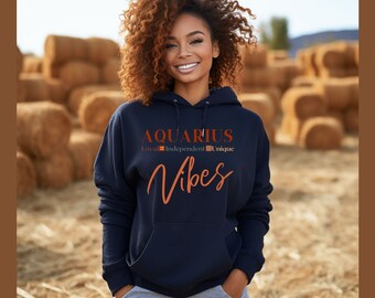 Aquarius Sweatshirt Hoodie, Aquarius Zodiac Gift, Aquarius Birthday Gift, Zodiac Aquarius Shirt, Aquarius Sign Sweatshirt, Aquarius Hoodie