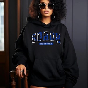 Zeta Phi Beige Hoodie Sweatshirt Personalisierte Sorority Bekleidung Benutzerdefinierte Zeta Geschenk Griechischer Buchstabe Sweatshirt Dove Mode Frauen Stilvoll und einzigartig