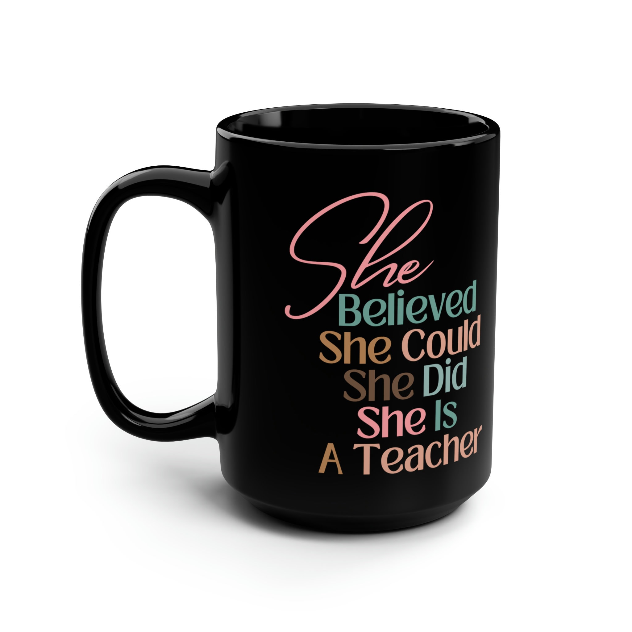 Empowering Teacher Mug, Inspirational Mug for Teacher Gift for Women, Coffee Mug for Elementary Teacher, Teacher Motivational Mug