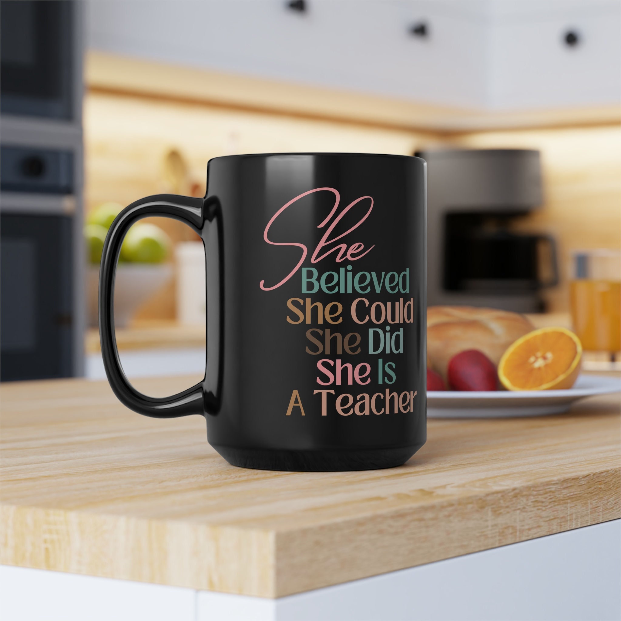 Empowering Teacher Mug, Inspirational Mug for Teacher Gift for Women, Coffee Mug for Elementary Teacher, Teacher Motivational Mug