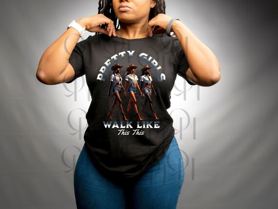 Melanin Cowgirl Tshirt, Rodeo Queen, Black Cowgirl Shirt, Cowgirl Graphic Tee, Wester Gift for Black Women, Black Girl Tshirt, Cowgirl Shirt