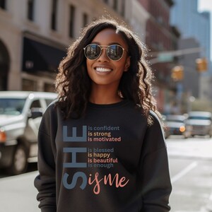 Melanin Sweatshirt, Black Girl Magic Tshirt, African American Sweatshirt, Black History, Black Women Tshirt, Brown Skin Girl Sweatshirt
