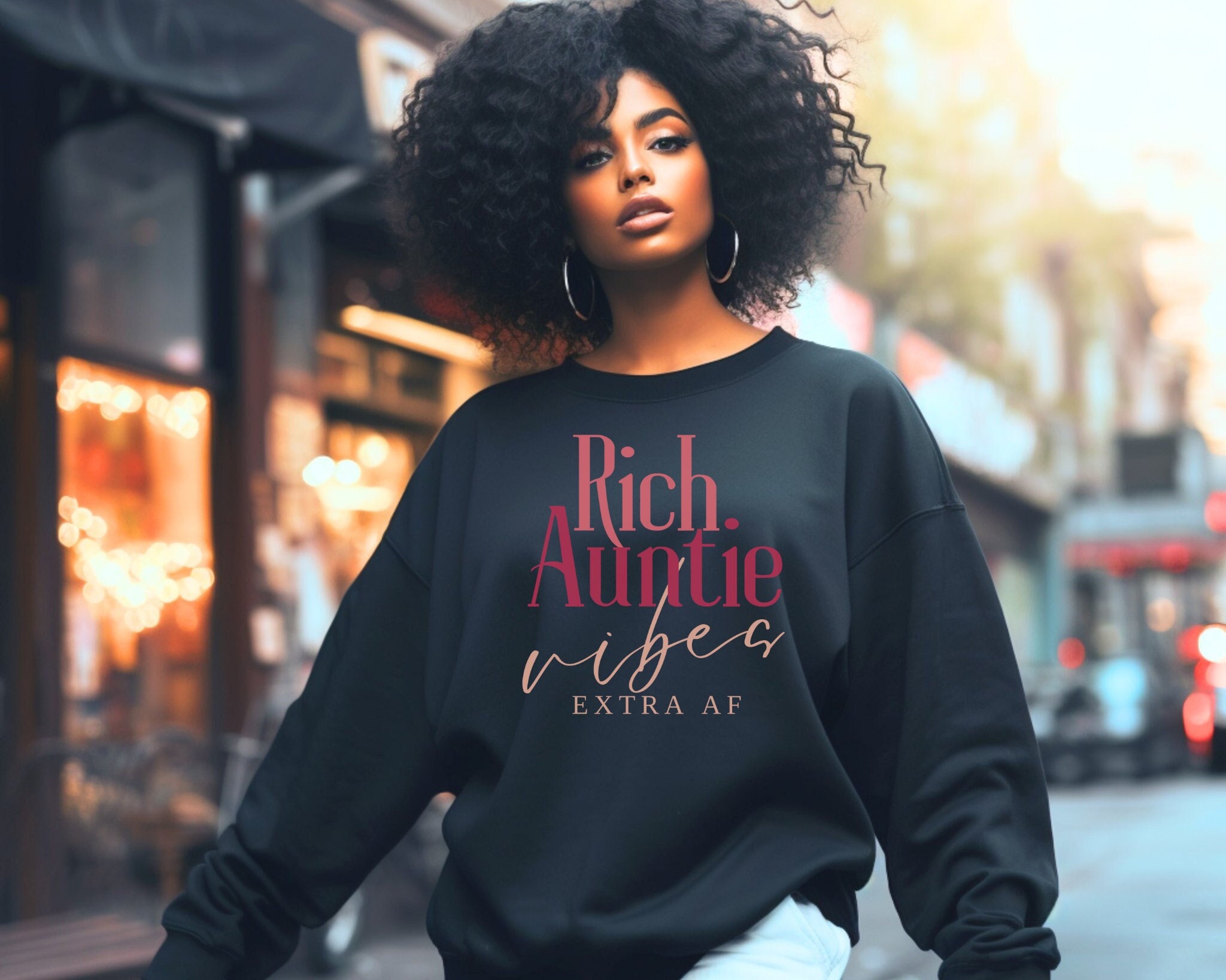 Sudadera niña negra para personalización