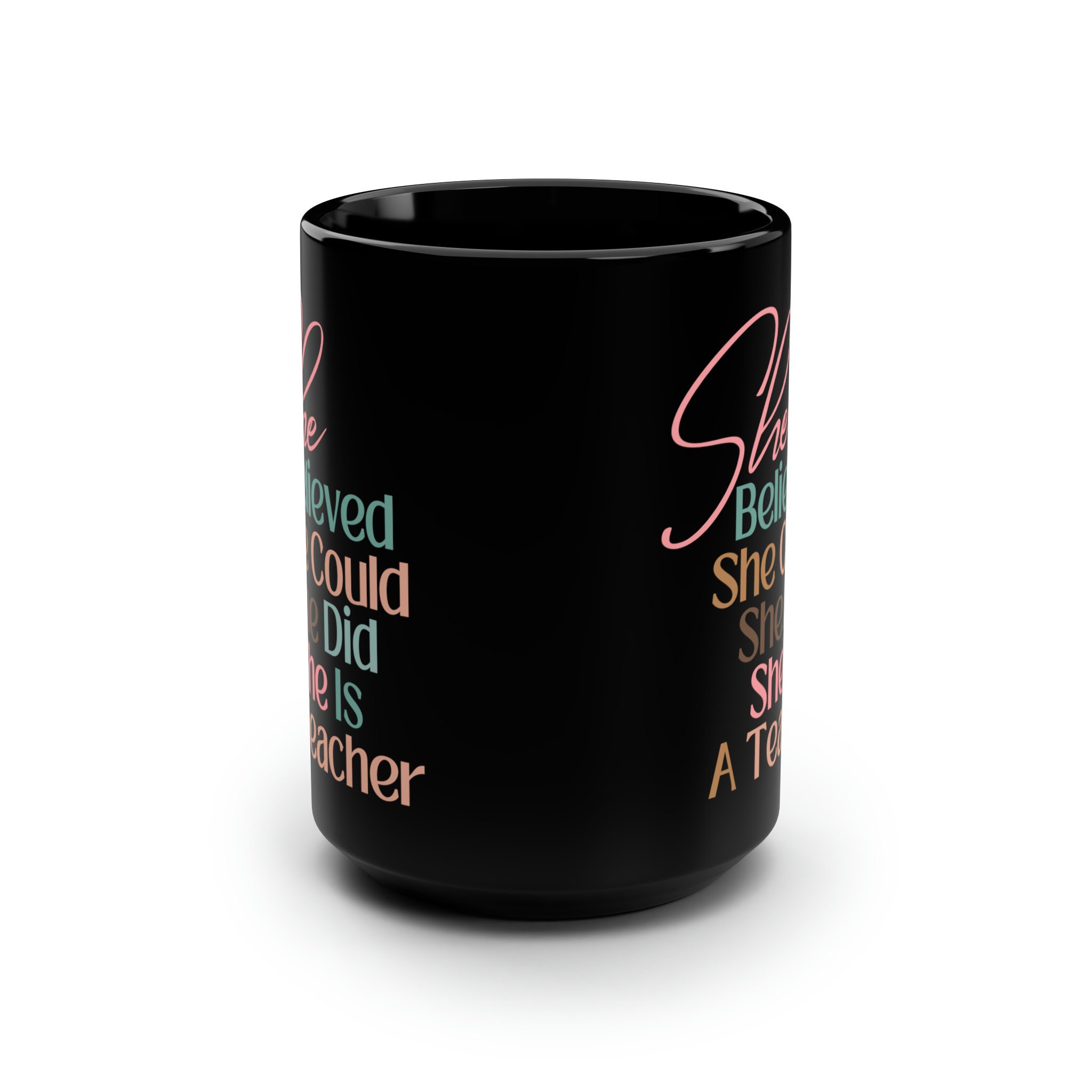 Empowering Teacher Mug, Inspirational Mug for Teacher Gift for Women, Coffee Mug for Elementary Teacher, Teacher Motivational Mug