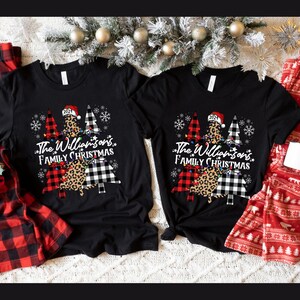 Matching Family Christmas Shirts, Holiday Pajama Top, Festive Christmas Outfit, Santa Claus Family Tee, Cozy Holiday Shirt for Families Gift