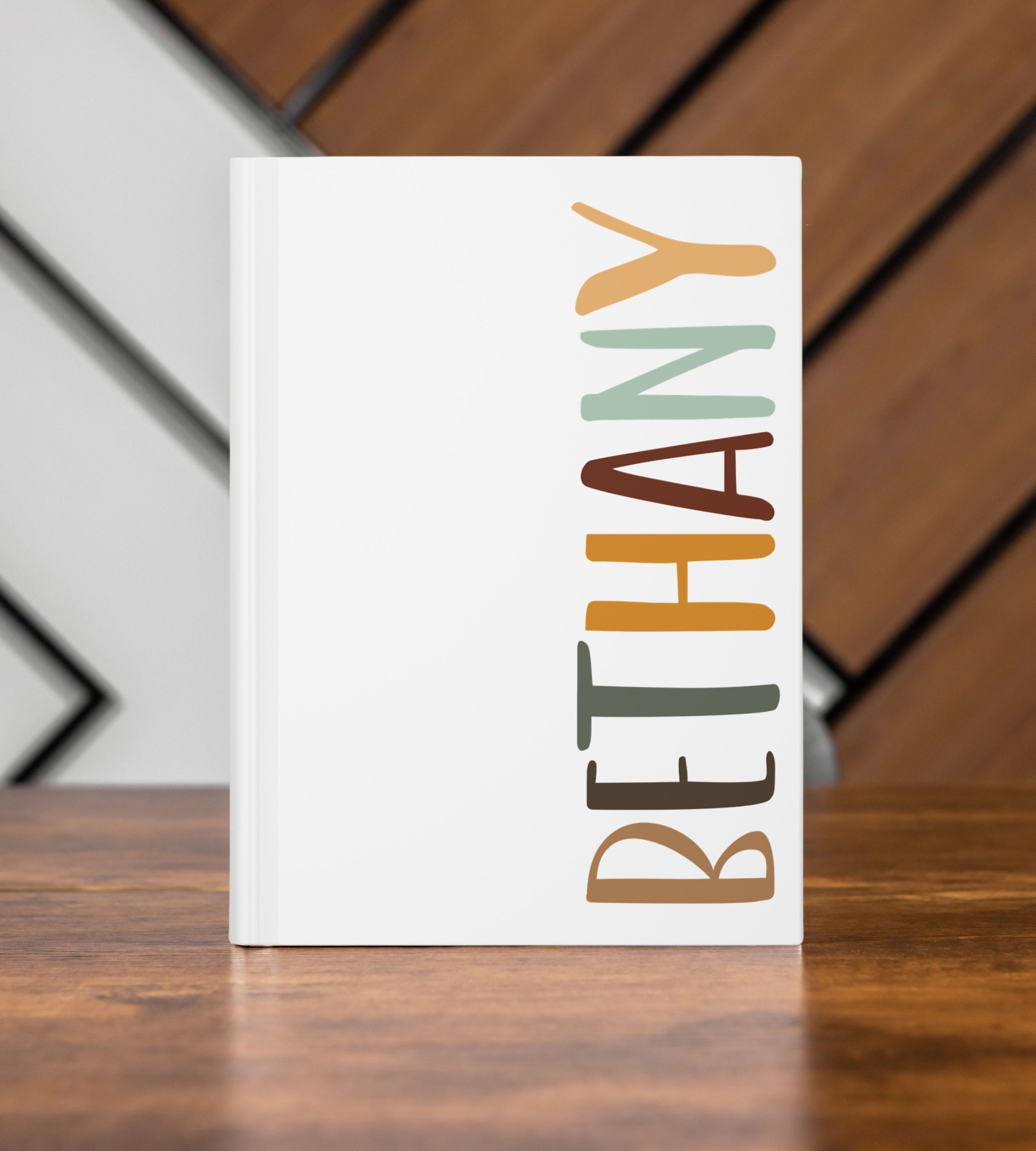 Personalized Journal For Women, Name Journal, Travel Notebook, Custom Name Journal, Gift Best Friend, Healing Journal, Self Care Notebook