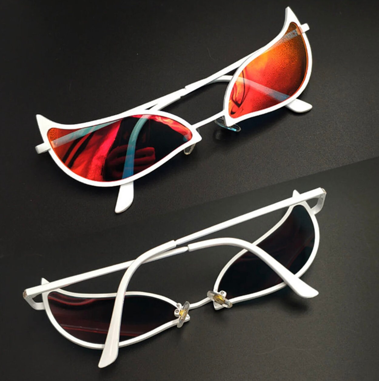 One Piece Doflamingo Sunglasses Cosplay Decorative Glasses