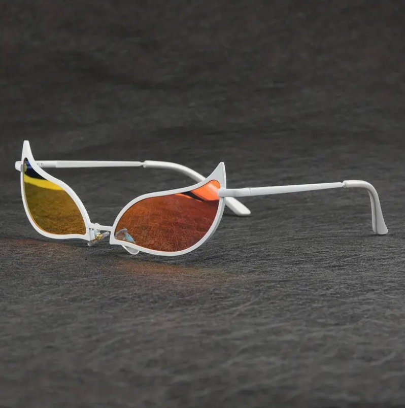 One Piece Cosplay Donquixote Doflamingo Sunglasses Fashion 