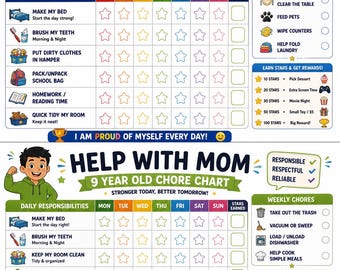 helping mom planner