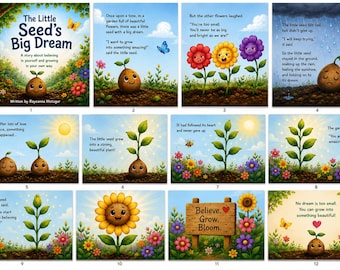Kids printable books