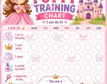 Potty chart
