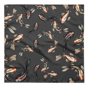 Koi Fish Bandana