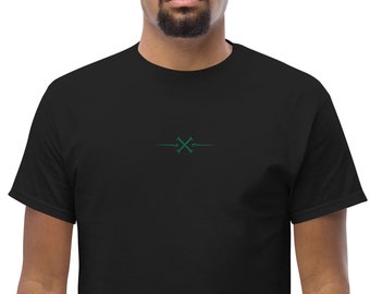 Curse Mark Anime T-Shirt | Embroidered front | Inside Logo