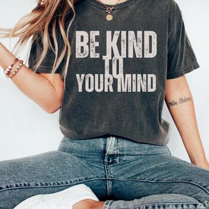 Spread Kindness Everywhere Tee PositivityShirt, Be Kind T-Shirt, Motivational Shirt, Positive Vibes Tee, Mindfulness Shirt, Self Care Tee