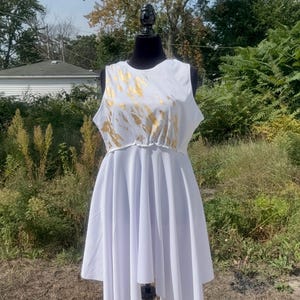 White Praise Dance Dress - Etsy