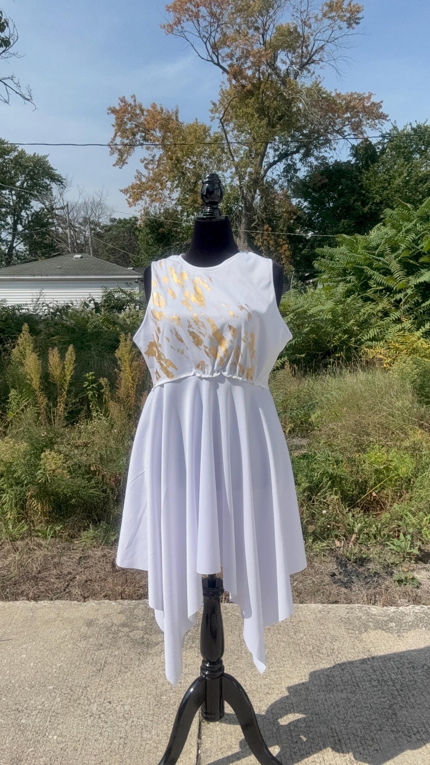 Praise Dance Dresses Gold - Etsy Praise Dance Dresses Gold - Etsy