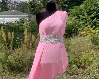 Healing Flow Dance Overlay & Silver Belt Set – Available in 5 Colors