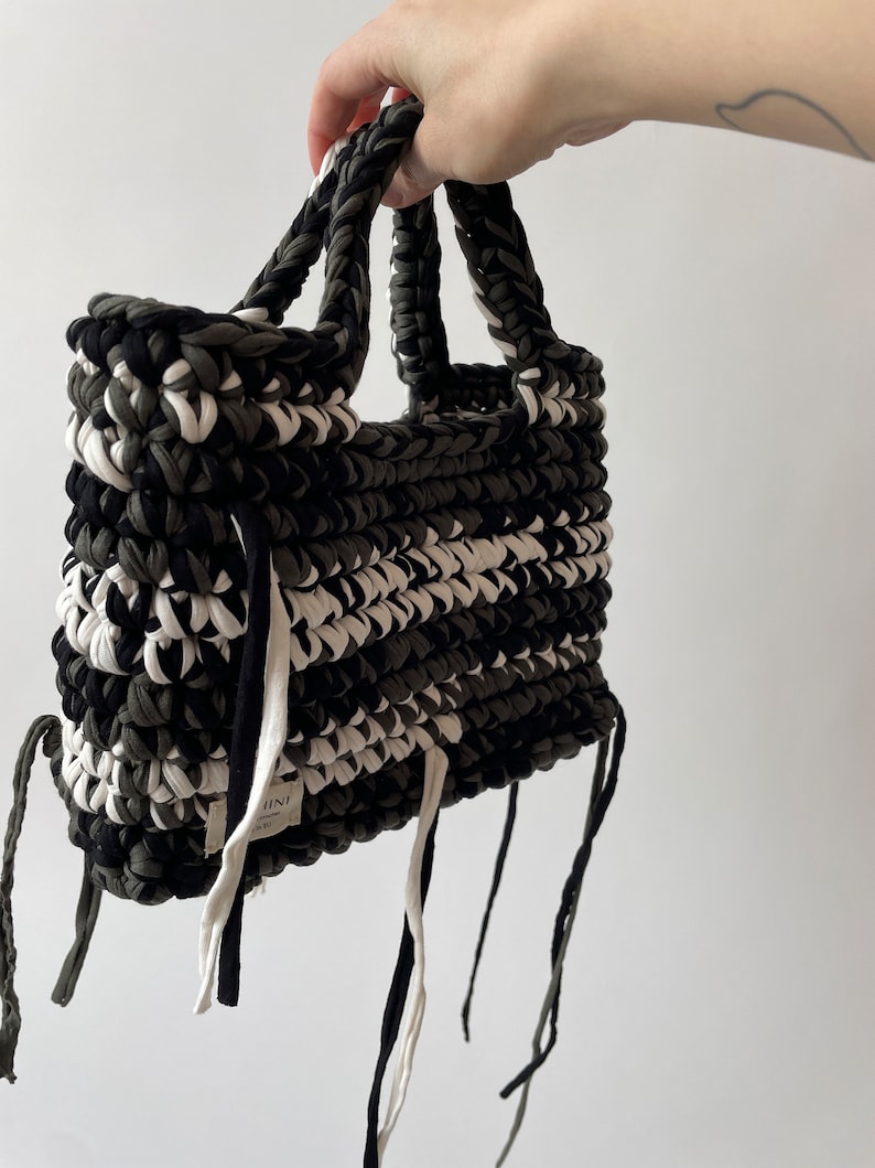Olive Handmade Crochet Bags-Sustainable Fashion